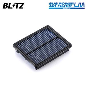 Super FORZA SN-03 エアフィルターセット BLITZ（ブリッツ） サスパワー エアフィルター LM WH-703B N-BOX JF3