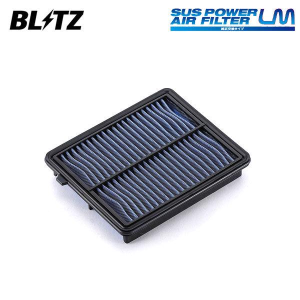 BLITZ ブリッツ サスパワー エアフィルター LM SH-696B N-ONE JG1 H24....