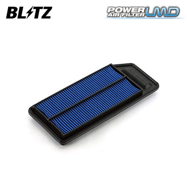 BLITZ ブリッツ パワー エアフィルター LMD DH-80B アコード CL7 H14.10〜...