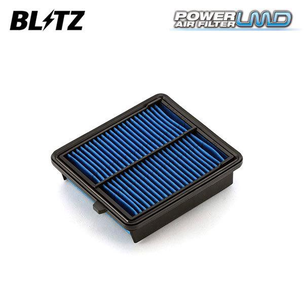 BLITZ ブリッツ パワー エアフィルター LMD DH-89B インサイトエクスクルーシブ ZE...