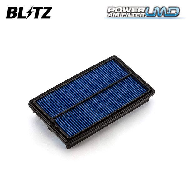 BLITZ ブリッツ パワー エアフィルター LMD DH-88B シビック FD2 H19.3〜 ...