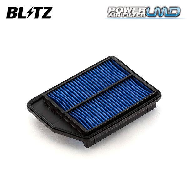 BLITZ ブリッツ パワー エアフィルター LMD DH-81B ゼスト JE1 H18.3〜 P...