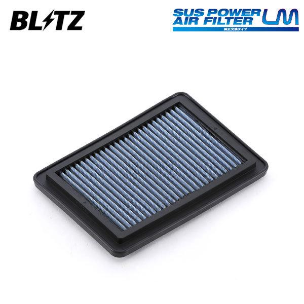 BLITZ ブリッツ サスパワー エアフィルター LM WS-732B スイフト ZC13S H28...
