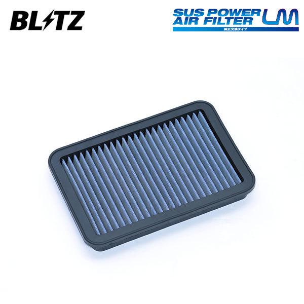 BLITZ ブリッツ サスパワー エアフィルター LM WM-58B エクリプスクロス GK9W R...