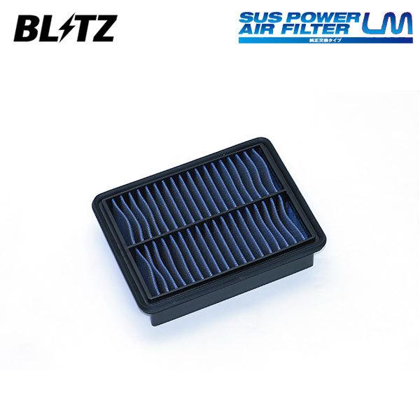 BLITZ ブリッツ サスパワー エアフィルター LM SA-322B マツダ3 セダン BP5P ...