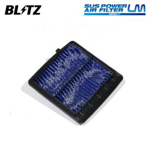 BLITZ ブリッツ サスパワー エアフィルター LM SH-710B ヴェゼル RV5 R3.4〜 LEC FF e:HEV 17220-6Y0-008