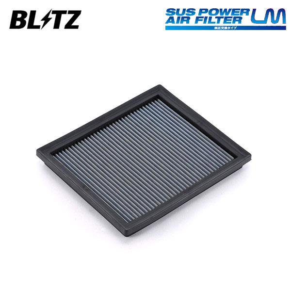 BLITZ ブリッツ サスパワー エアフィルター LM WT-133B レクサス IS500 USE...