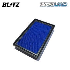 BLITZ ブリッツ パワー エアフィルター LMD DT-171B ヤリス MXPA10 R2.2〜 M15A-FKS FF 17801-15090｜オートクラフト