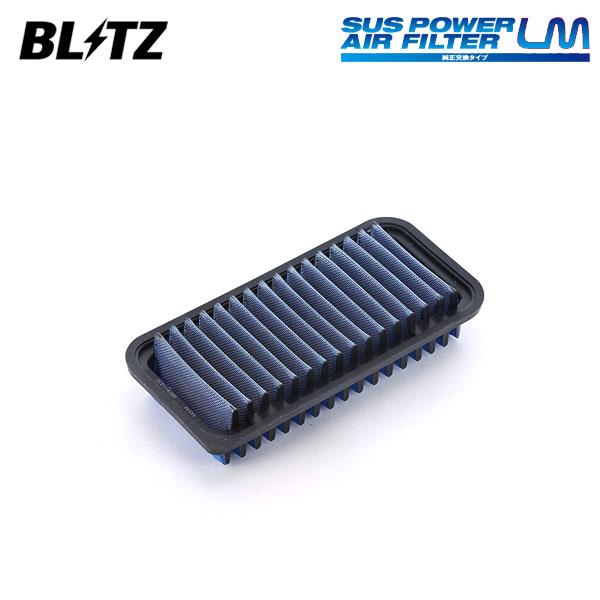 BLITZ ブリッツ サスパワー エアフィルター LM ST-42B bB NCP31 H12.2〜...