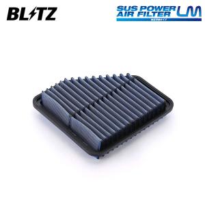 BLITZ ブリッツ サスパワー エアフィルター LM ST-54B アルファード GGH20W H20.5〜H27.1 2GR-FE FF 17801-31120｜auto-craft