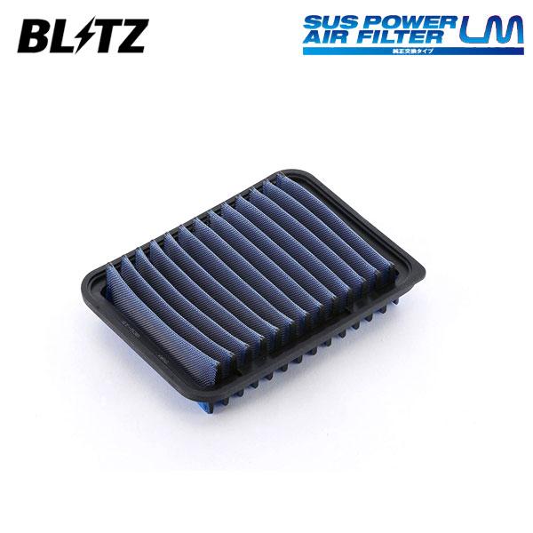 BLITZ ブリッツ サスパワー エアフィルター LM ST-53B ノア ZRR85G H26.1...