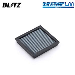 BLITZ（ブリッツ） サスパワー エアフィルター LM WN-227B