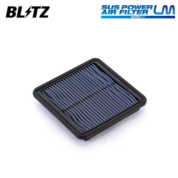 BLITZ ブリッツ サスパワー エアフィルター LM SF-48B インプレッサ GH3 H19....