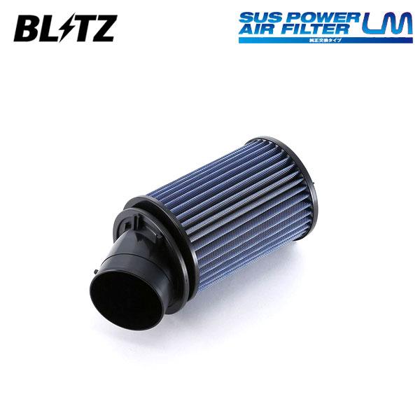 BLITZ ブリッツ サスパワー エアフィルター LM SH-71B インテグラ DC2 H7.10...