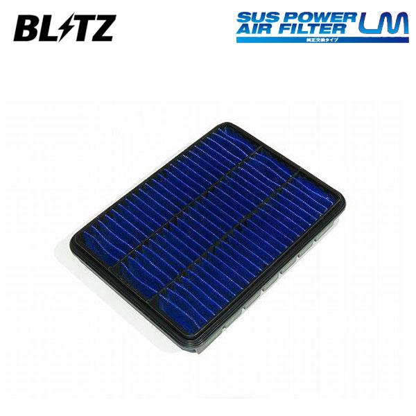 BLITZ ブリッツ サスパワー エアフィルター LM ST-169B ランドクルーザープラド KD...
