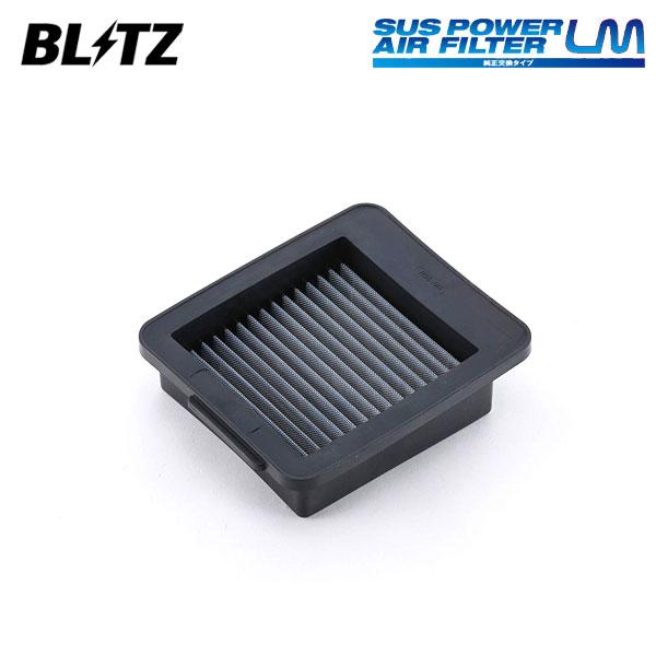 BLITZ ブリッツ サスパワー エアフィルター LM WN-228B GT-R R35 R5.3〜...