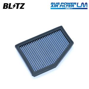 BLITZ ブリッツ サスパワー エアフィルター LM WT-166B クラウン AZSH32 R5.11〜 A25A-2NM FR 17801-31150｜auto-craft