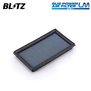 BLITZ ブリッツ サスパワー エアフィルター LM WT-162B クラウンスポーツ AZSH36W R5.11〜 A25A-3NM-4NM 4WD 17801-77050｜auto-craft