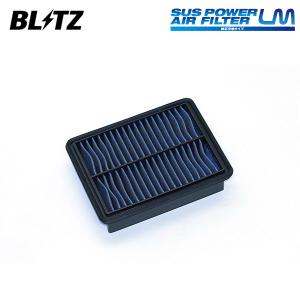 BLITZ ブリッツ サスパワー エアフィルター LM SA-322B CX-3 DK8AY R4.2〜 S8-DPTS 4WD S801-13-3A0｜auto-craft