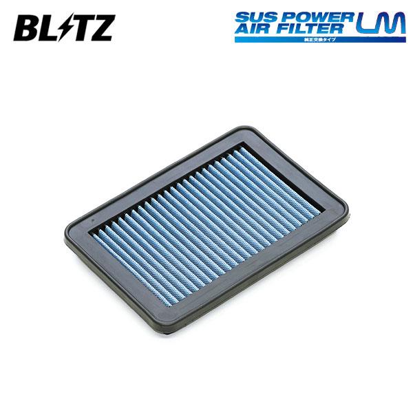 BLITZ ブリッツ サスパワー エアフィルター LM WH-703B N-BOXカスタム JF5 ...