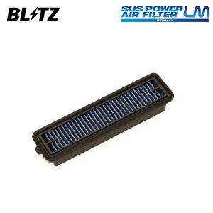 あーこ様確認用 BLITZ 59665 BLITZ(ブリッツ) サスパワーエアフィルターLM SN