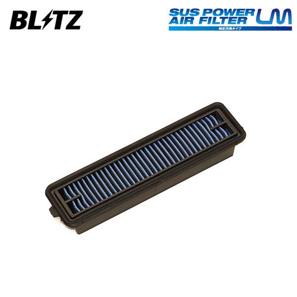 BLITZ ブリッツ サスパワー エアフィルター LM SN-233B ノート E13 R3.2〜 ...