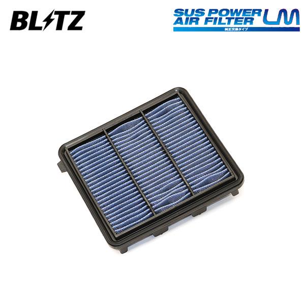 BLITZ ブリッツ サスパワー エアフィルター LM SH-712B シビック FL1 R6.9〜...