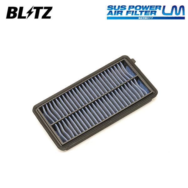 BLITZ ブリッツ サスパワー エアフィルター LM SN-236B セレナ GC28 GFC28...