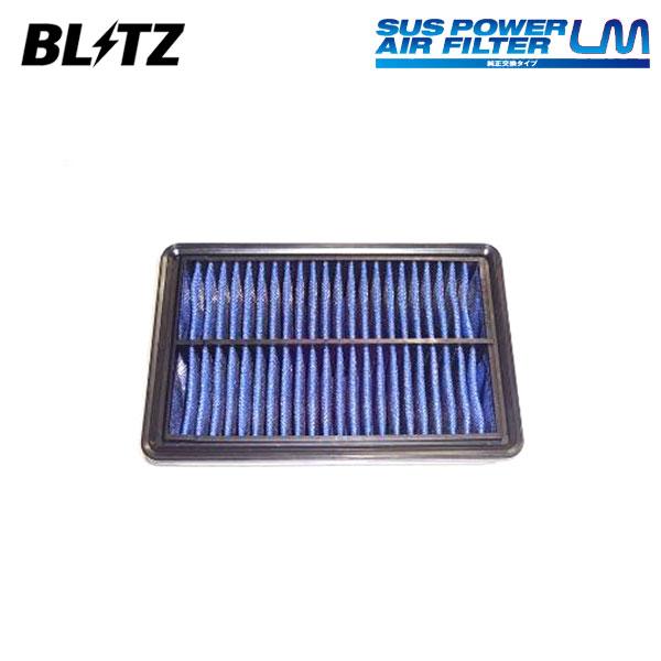 BLITZ ブリッツ サスパワー エアフィルター LM SH-713B アコード CY2 R6.3〜...