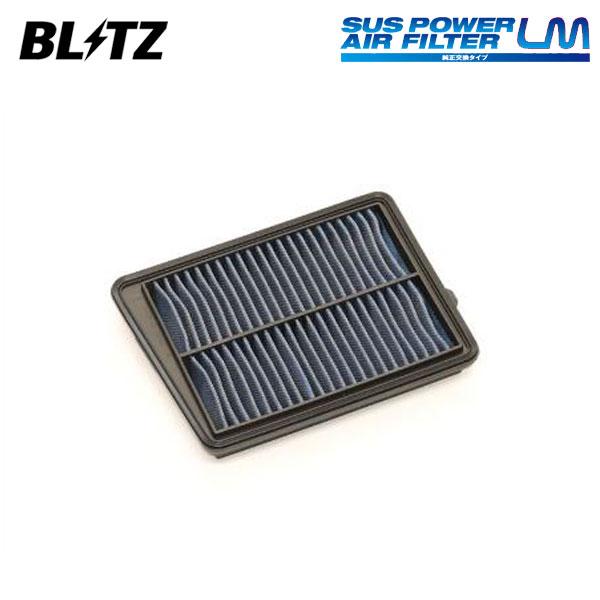 BLITZ ブリッツ サスパワー エアフィルター LM SD-870B アトレー S710V R3....