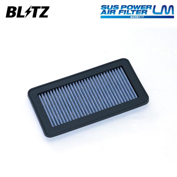 BLITZ ブリッツ サスパワー エアフィルター LM WM-59B ルークス BB2A R7.9〜...
