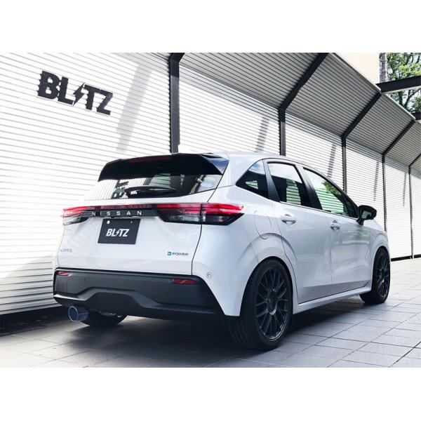 BLITZ ブリッツ マフラーカッター ニュルスペック フィニッシャー VSR ノート 6AA-E1...