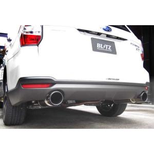 BLITZ（ブリッツ） マフラー ニュルスペック VS 63157 フォレスター