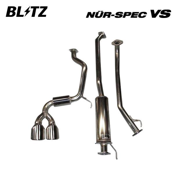 BLITZ ブリッツ マフラー ニュルスペック VS N-BOXスラッシュ DBA-JF1 H26....