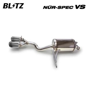 BLITZ（ブリッツ） マフラー ニュルスペック VS タント DBA-LA600S H25