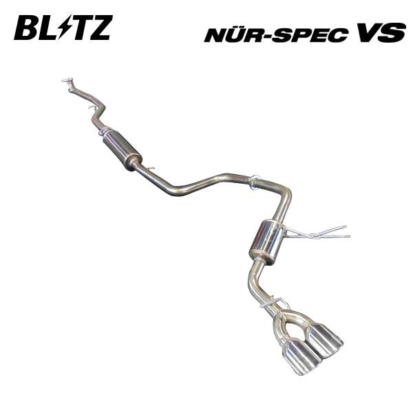 BLITZ ブリッツ マフラー ニュルスペック VS ジャスティ DBA-M900F H28.11〜...
