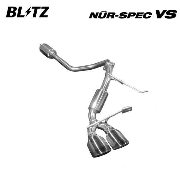 BLITZ ブリッツ マフラー ニュルスペック VS スペーシアギア DAA-MK53S H30.1...
