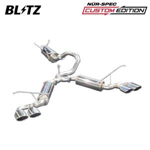 BLITZ（ブリッツ） マフラー ニュルスペック C-Ti ランサー