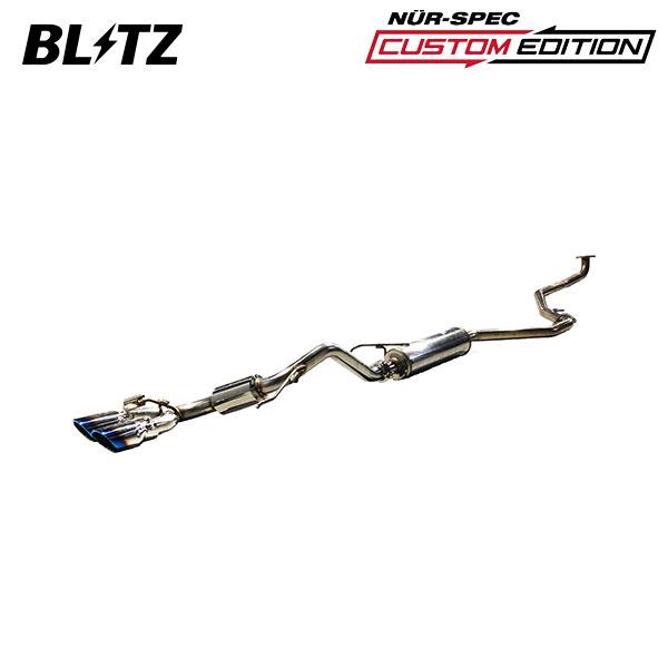 BLITZ ブリッツ マフラー ニュルスペック カスタムエディションVSR N-ONE 6BA-JG...