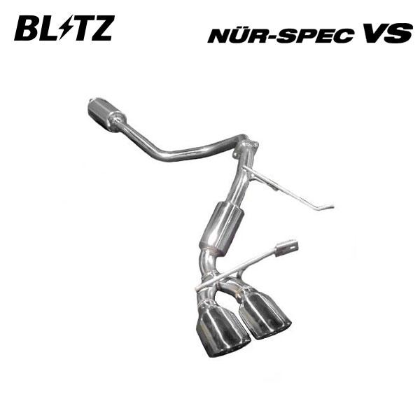 BLITZ ブリッツ マフラー ニュルスペック VS ワゴンRカスタムZ 4AA-MH55S R4....