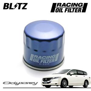 Blitz ブリッツ レーシングオイルフィルター オデッセイ Rb3 Rb4 海外輸入 08 K24a 11 M P1 5 F65 H65 B 2274 10 13