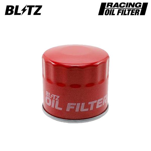 BLITZ ブリッツ レーシングオイルフィルター レッド N-WGN JH3 R1.8〜 S07B ...
