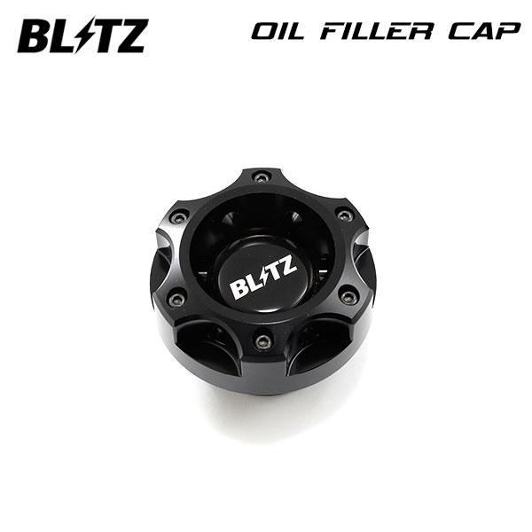BLITZ ブリッツ オイルフィラーキャップ ブラック ムーヴ LA850S LA860S R7.6...