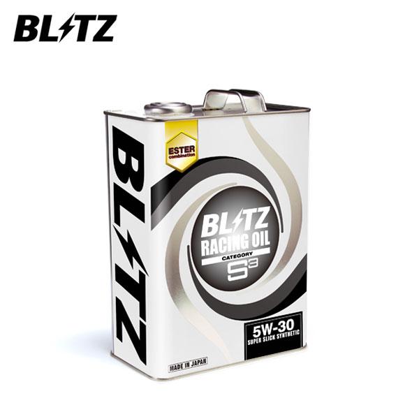 BLITZ ブリッツ レーシングオイル S3 5W-30R 4L 17020