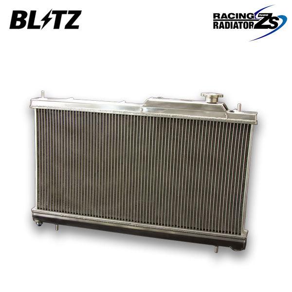 BLITZ ブリッツ レーシングラジエター タイプZS インプレッサ GC8 H4.11〜H12.8...