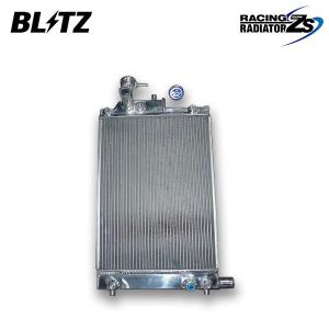 BLITZ ブリッツ レーシングラジエター タイプZS 86 ハチロク ZN6