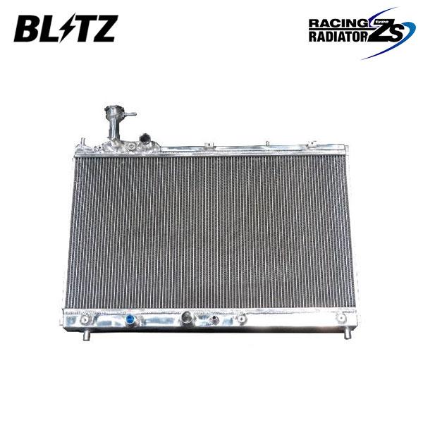 BLITZ ブリッツ レーシングラジエター タイプZS スイフトスポーツ ZC33S H29.9〜R...