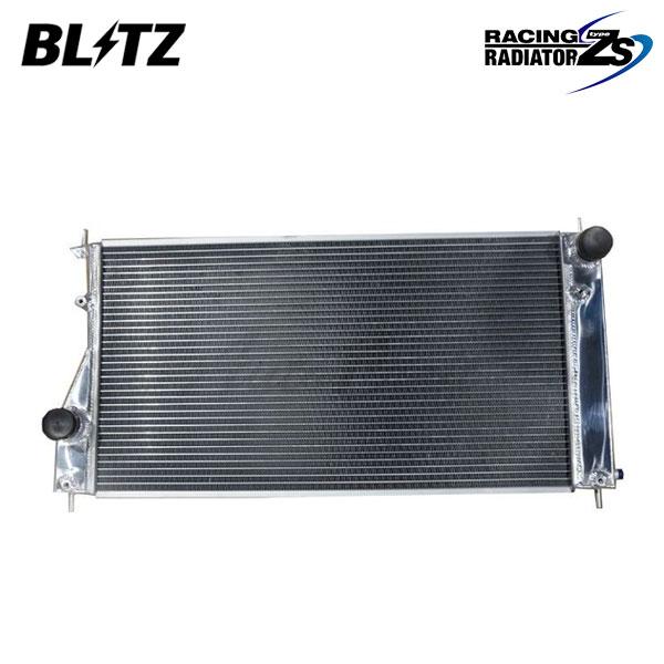 BLITZ ブリッツ レーシングラジエター タイプZS BRZ ZC6 H24.3〜R3.8 FA2...