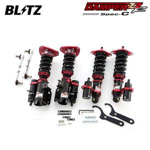 BLITZ（ブリッツ） 車高調 ダンパー ZZ-R スペックC BRZ ZC6 H24.3〜R3