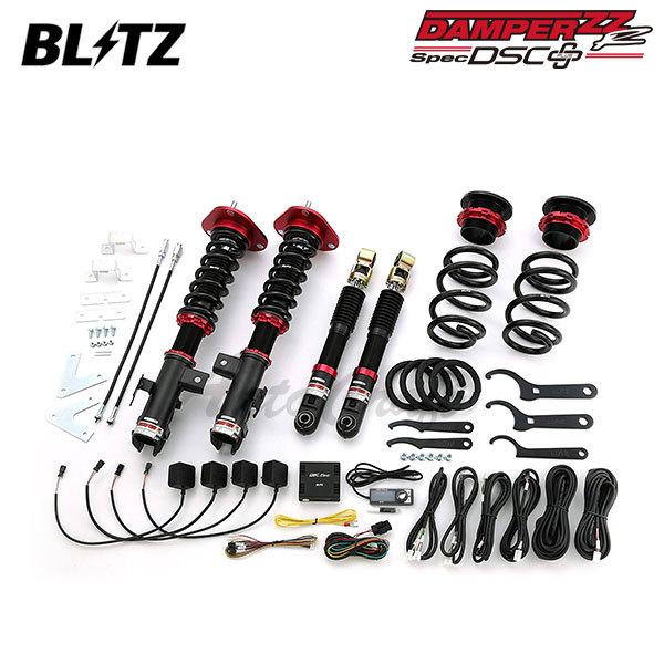 BLITZ ブリッツ 車高調 ダンパー ZZ-R DSCプラス ヴェルファイア AGH30W H27...